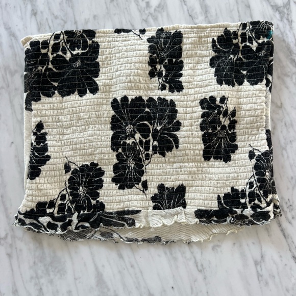 Free People // Poppy Tube Top New Floral Print Size Large - Picture 6 of 8